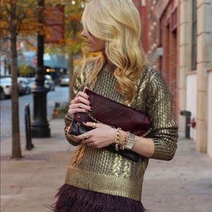 Metallic Michael Kors sweater